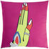 Coussin de la nouvelle collection 3 Suisses, décoré par Manish Arora
