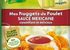 Mes Nuggets de Poulet Sauce Mexicaine Mes Nuggets de Poulet Sauce Mexicaine Knorr