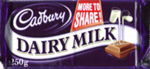 Cadbury's Dairy Milk