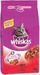Les croquettes Whiskas au Bœuf