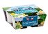 Yaourts vanille de Madagascar Bio Les 2 vaches