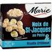 Noix de St-Jacques au Pesto et Risotto crémeux de Marie