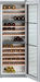 Cave à vin Miele 4979 SG Inox posable de Miele