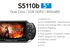 Tablette de jeux PSP-Like  JXD S5110b