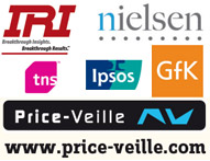 Les indicateurs LSA : Nielsen, IPSOS, GFK...