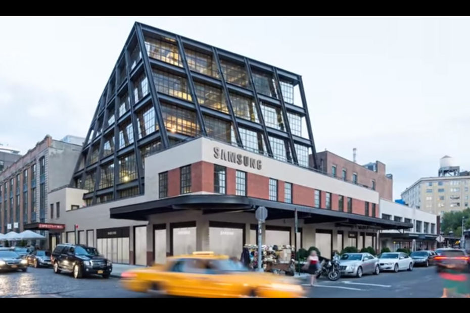 Le flagship du 837 Washington Street