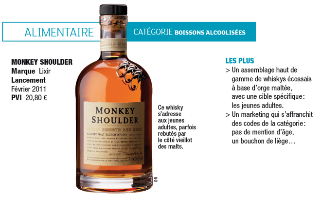 Whisky 3 Singes Prix