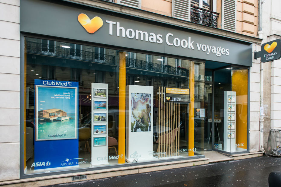 Thomas Cook D voile Un Concept D agence De Thomas Cook D voile Un Concept D agence De