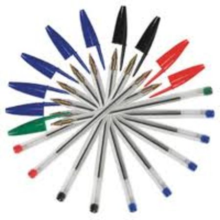 Fabrication du stylo bic cristal