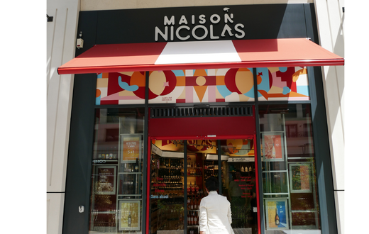 Maison Nicolas dévoile un nouveau concept de magasins pour réveiller et rajeunir l’univers des cavistes