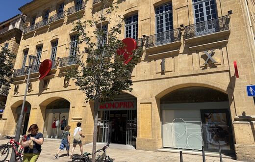 Monoprix dévoile à Aix-en-Provence son "magasin de référence" qui servira de modèle à la refonte de l'enseigne
