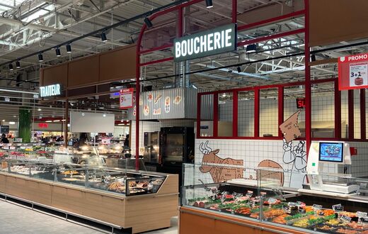 Auchan La Valentine : cet hypermarché qui perd 5000 m² compte doubler son chiffre d'affaires à 85 millions d'€
