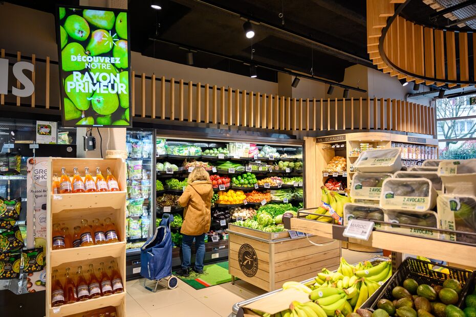 Avec Express, Intermarché vise 300 magasins d’ici à 2030 sur la ...