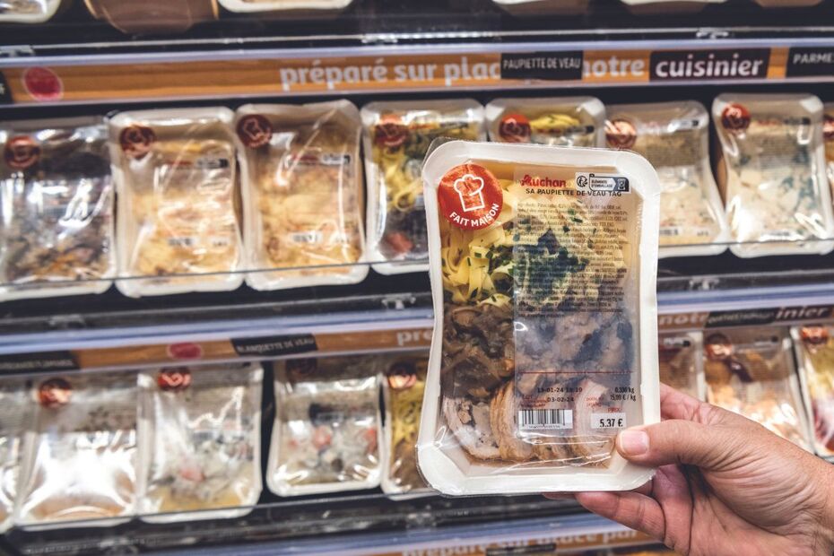 Aubagne, Auchan parie sur le snacking ultrafrais