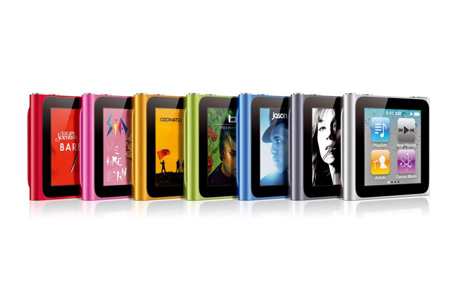 ipod 6�me g�n�ration