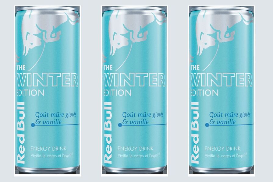 Red Bull Winter Edition : la mûre givrée et la vanille pour 2024