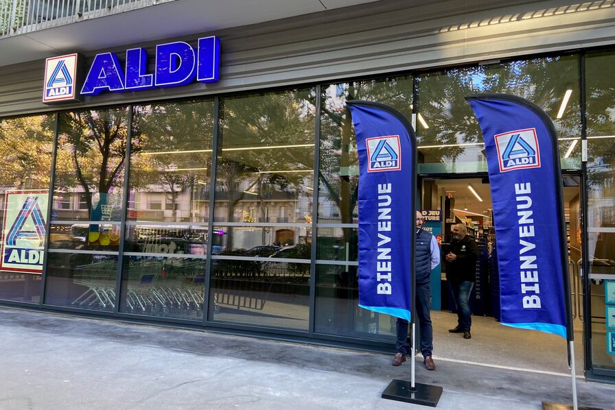 Avec Un 19e Magasin Dans Paris Aldi Rivalise Avec Lidl