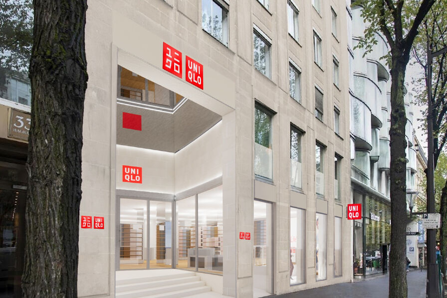 Liste Magasins Uniqlo France