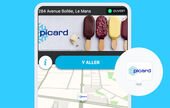 Waze embarque les Français au rayon “surgelés” avec Picard