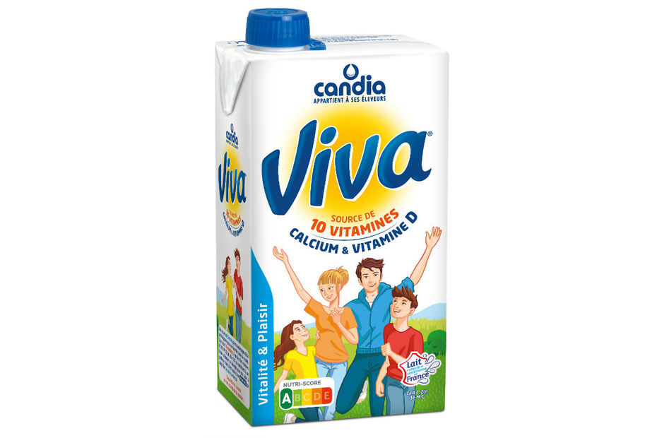 Candia Deploie Le Nutri Score Sur Ses Laits Produits Laitiers