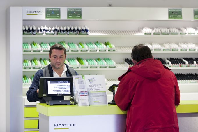 E-cigarettes : Nicotech opte pour un dveloppement en franchise