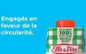En collaboration avec Tetra Pak, Elle & Vire adopte le bouchon en polymère recyclé certifié* à grande échelle 