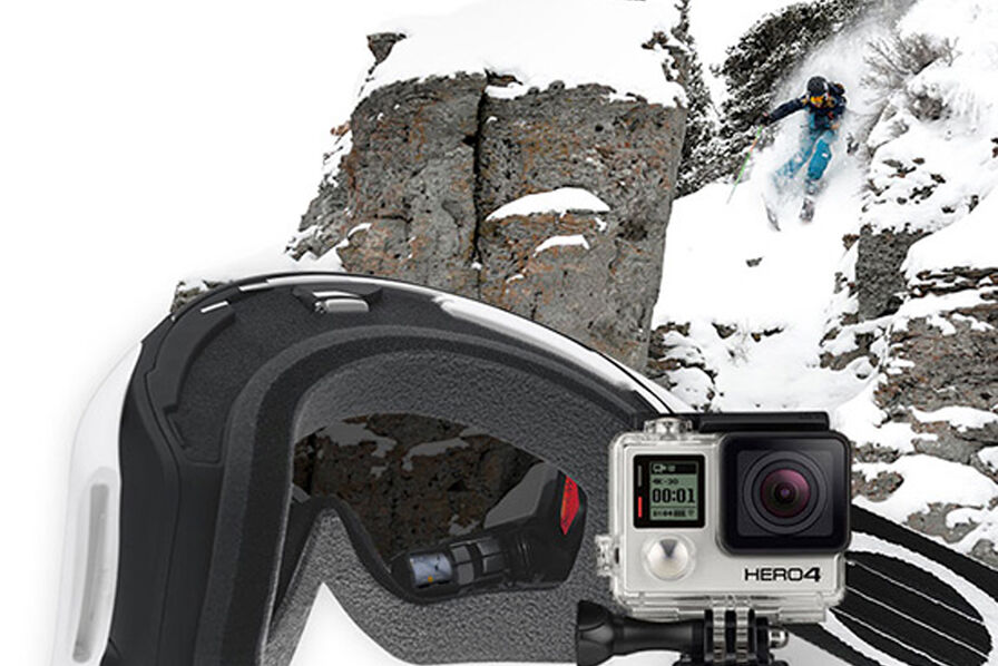 Oakley connecte le masque de ski à la GoPro [Vidéo] — free download