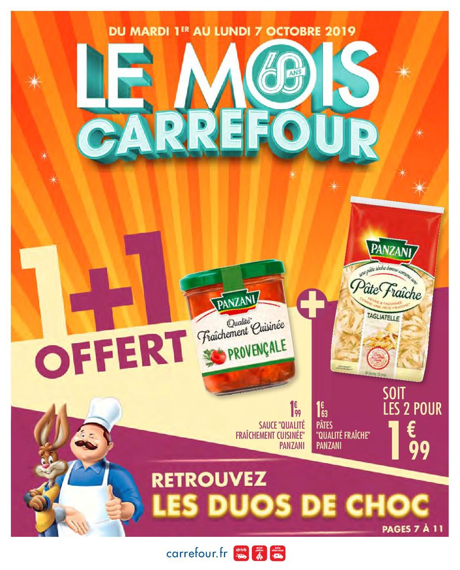 carrefour prospectus