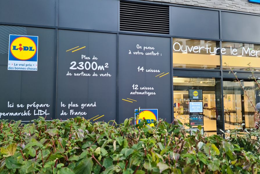 Ouverture Lidl 15 Aout