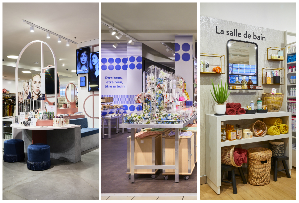 Avec L'Oréal et le drugstore parisien,...