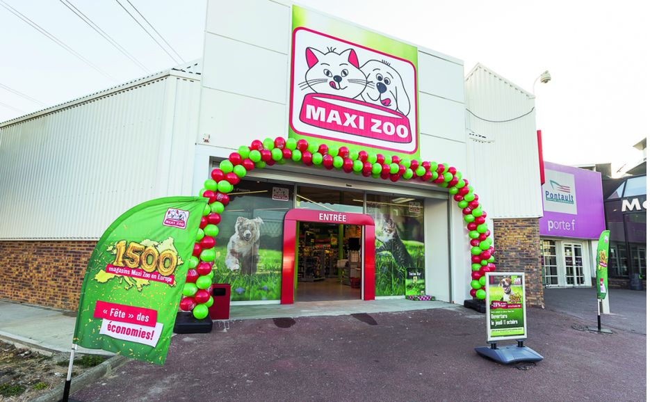 Maxi Zoo Maxi Croissance Animalerie Petfood