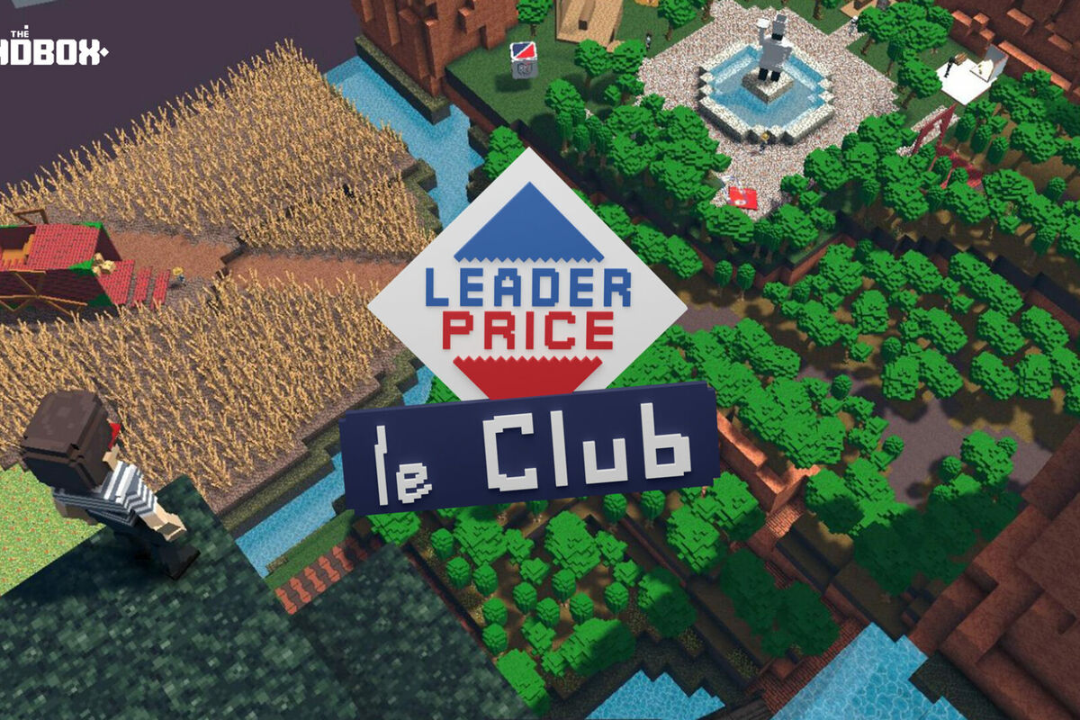 Comme Carrefour, Casino arrive dans le métavers The Sandbox [Vidéo]