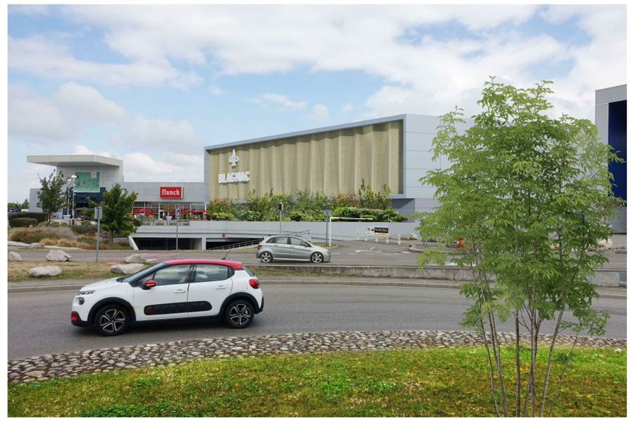Et 2022. Extension du centre de Blagnac (31)