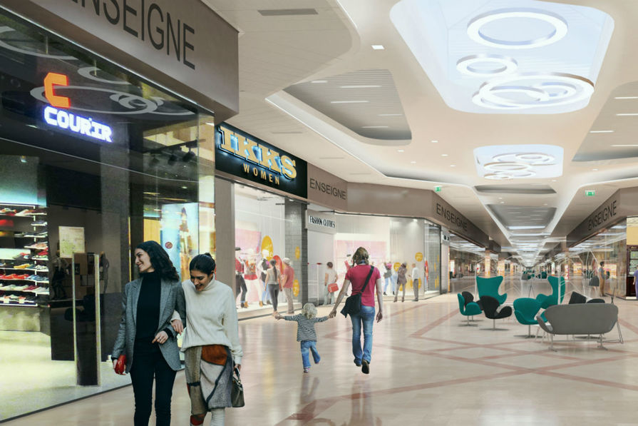 4e Trimestre 2018 Renovation Du Centre Commercial Portet A Portet Sur Garonne 31