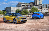 BMW X2 : double jeu pour la dernière-née de la marque