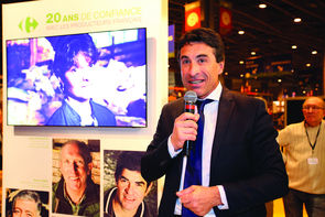 Eric Bourgeois, actuel directeur des produits frais, serait le futur patron de Carrefour Hypers France
