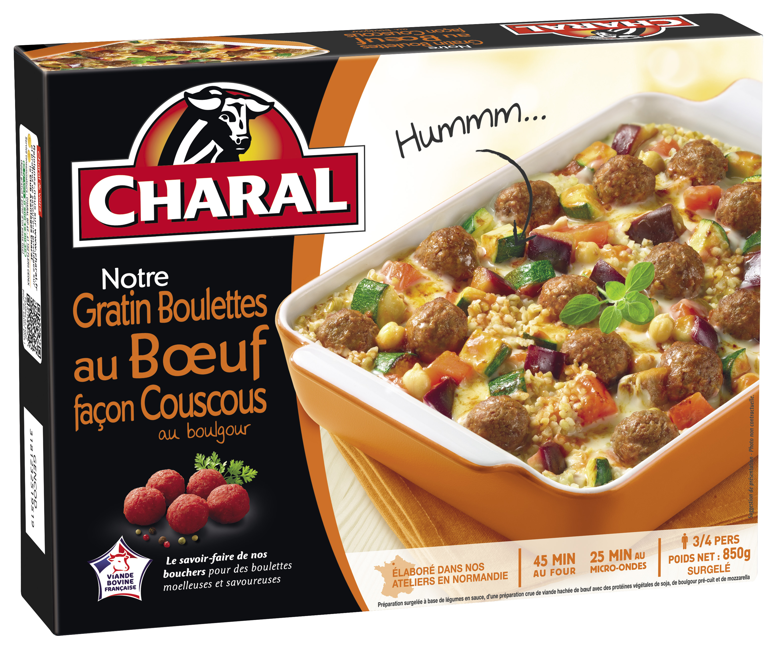 Charal se lance sur les plats cuisinés surgelés - surgelés salés