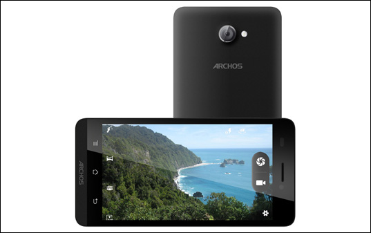 Archos Access 40 4G Noir – Pour Pièces Détachées (Ne Fonctionne Pas, écran 4", 8Go)