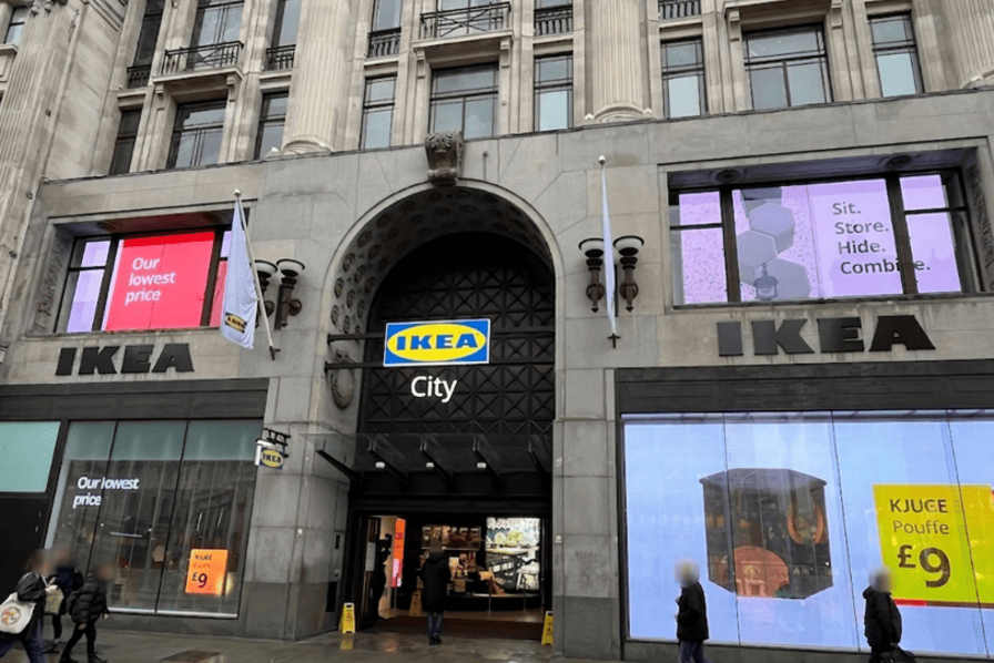 IKEA à Londres : visite du flagship d'Oxford Street adapté au mode de vie urbain