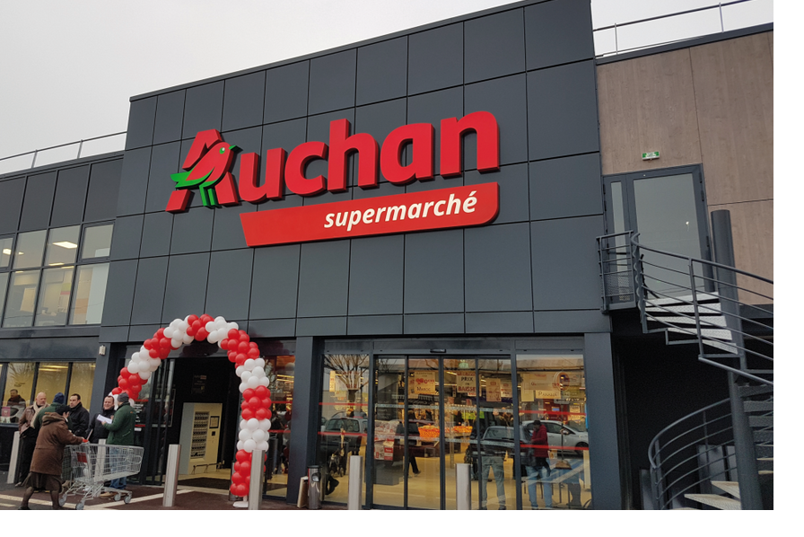 La convergence des enseignes se concrétise chez Auchan