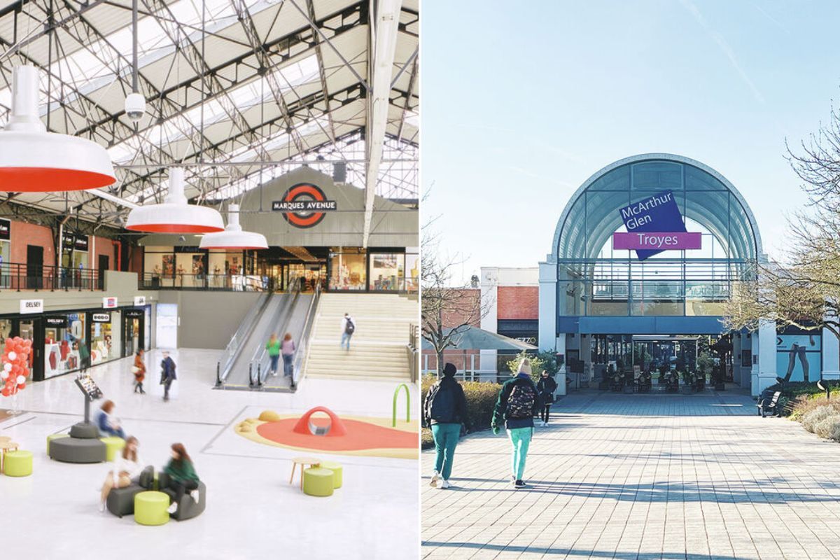 Troyes, les centres outlet Marques Avenue et McArthurGlen font leur mue