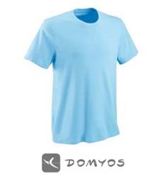 tee shirt coton bio decathlon