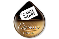 Dosette Tassimo Carte Noire Expresso Classic De Carte Noire
