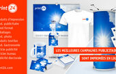 Pour mieux imprimer en ligne, des produits variés sur print24.com