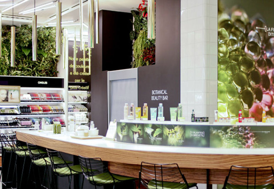 Yves Rocher Inaugure Son Concept Store