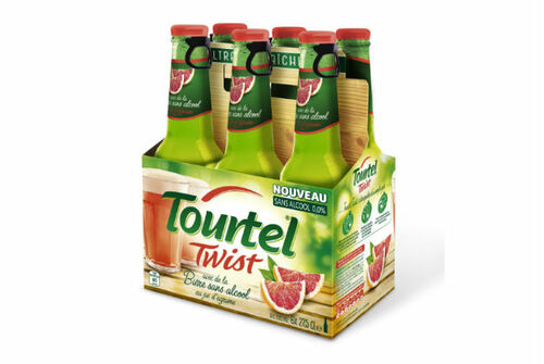 Les Brasseries Kronenbourg relancent Tourtel avec Tourtel Twist, un