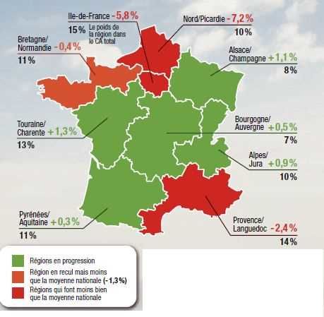 Foire Aux Vins La France Se Divise Boissons Et Liquides