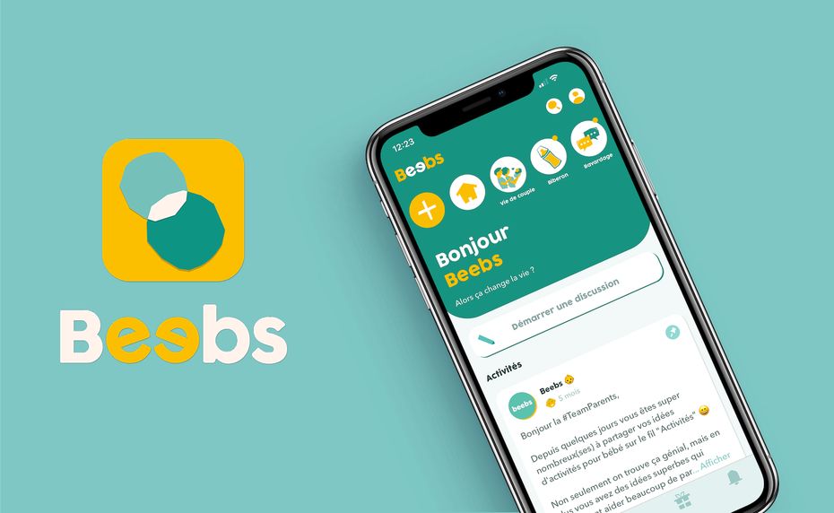 Demarrage Fulgurant Pour Beebs L Application