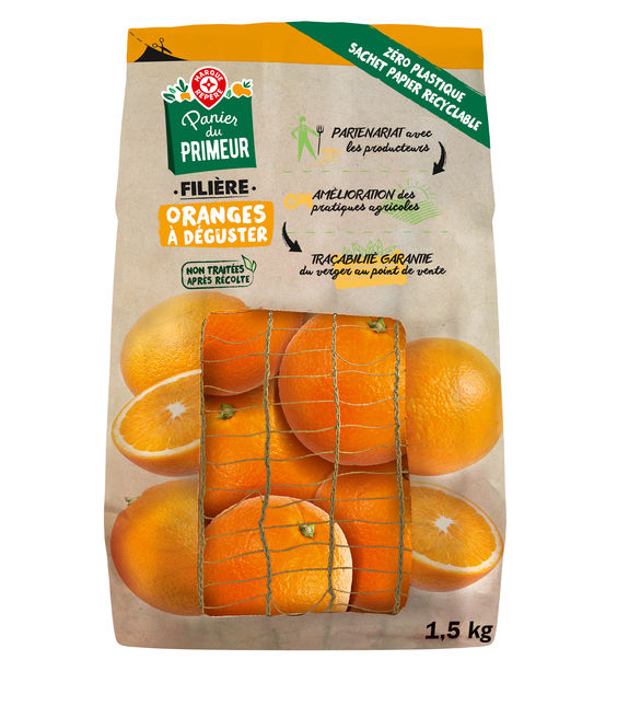 E Leclerc Fait La Chasse Au Plastique Inutile Fruits Et Legumes