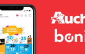 Auchan communique ses prospectus sur le digital avec Bonial